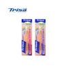 TRISA Ultra-Light Round Bristles Cleansing Ergonomic Toothbrush 2-pack 4121