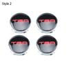 For Toyota JAI34pcs 60mm Car Tyre Wheel Center Hub Cap Badge For Toyota C-hr Prado Rav4 Yaris Hilux Prius Avensis Corolla Camry Accessories