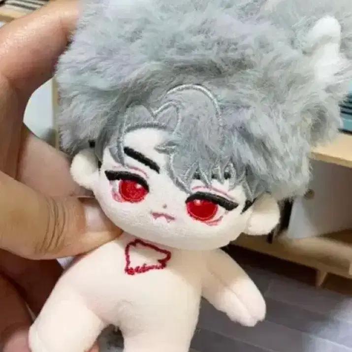 PLAVE Unofficial Doll Eunho Baby Eunho +Wolf Moja clam kalguksu
