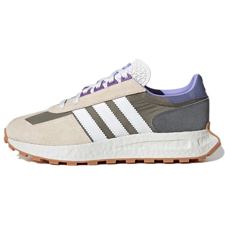 Adidas Originals Retropy E5 Retro Lightweight Casual Rubber Non-Slip Durable Low-Top Training Running Shoes Unisex sneaker Brown GY1034
