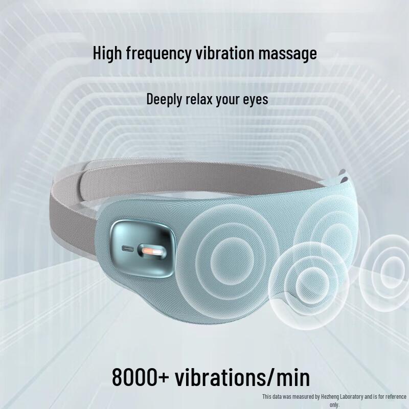 Hezheng Heated Vibrating Eye Massager