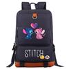 Anime Printed Teen Student School Bag Travel Bag Men'S And Women'S Shoulder Printed Backpack