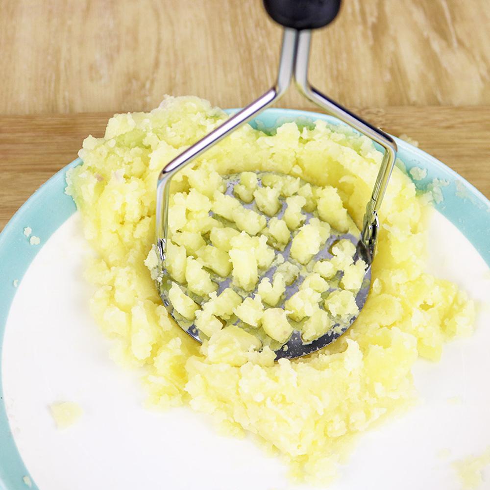 Pressed Ricer Crusher Pusher Kitchen Accessories Potato Masher Kitchen Tool Vegetable Tool