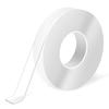 Double-sided tape, magic tape, super strong, transparent, no trace, no residue, high viscosity, heat resistant, washable, DIY, multi-functional, multi