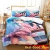 Sagiri Izumi Bedding Set Single Twin Full Queen King Size Bed Set Adult Kid Bedroom Duvetcover Sets Anime Parure De Lit Bed