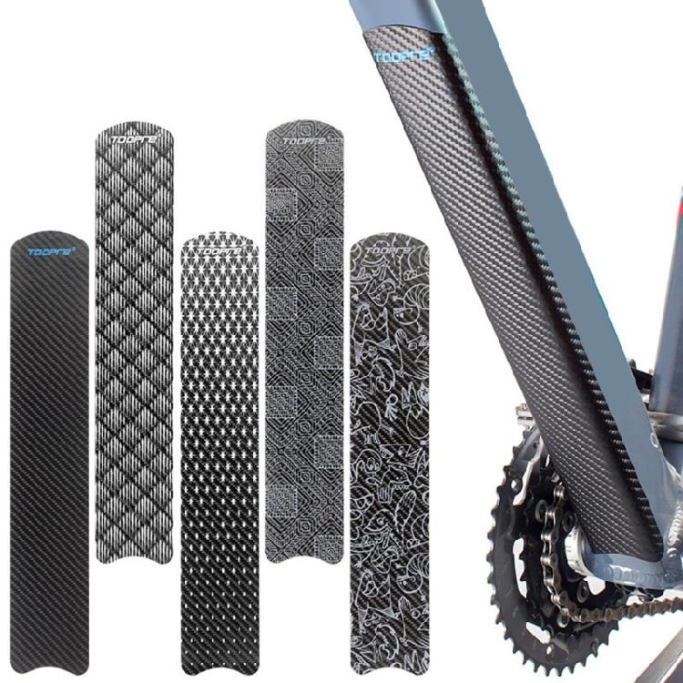 Bicycles Chainstay Frame Protection Stickers Cycling Chain Guard Stickers