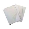 5Pcs A4 Holographic Lamination Film Clear Waterproof Holographic Vinyl Stickers Paper Transparent Laser Cold Lamination Film