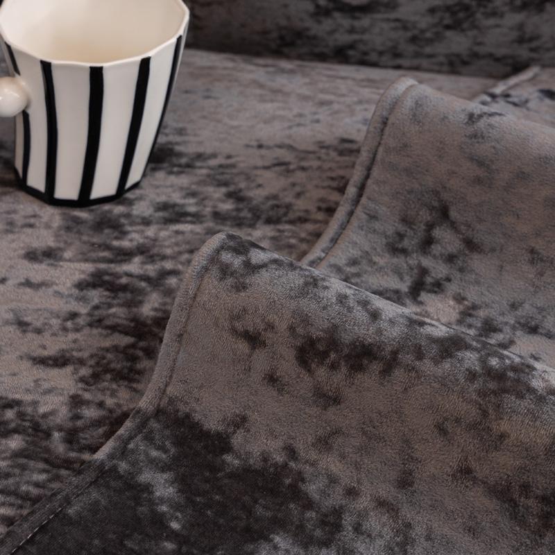 Luxury Velvet Sofa Cover Nordic Couch Cover Cushion Four Seasons Leather Universal Non-slip Back Towel for Living Room