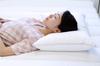 Danfill Fiber Pillow with Premium Satin Pillow Cover, White, Standard Size (JPA221-AKF01G)