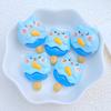 10Pcs New Cute Resin Cartoon Cat Bear Rabbit Pig Lollipop Flat Back Parts Embellishments For Hair Bows