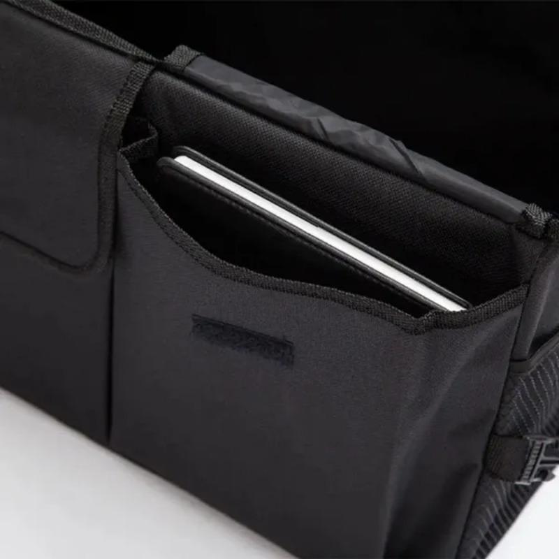 1Pc Multi Functional Folding Organizer for Car Miscellaneous Items, Car Backup Storage Box