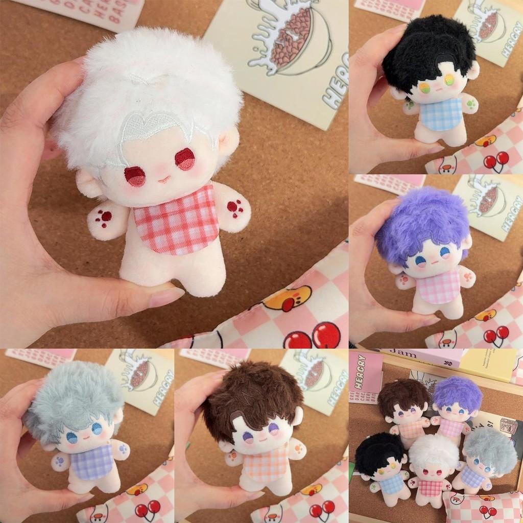 Dyp Kjærlighet Himmel 10cm Plysjdukke Med PP Bomullsfyll For Gave Samlere