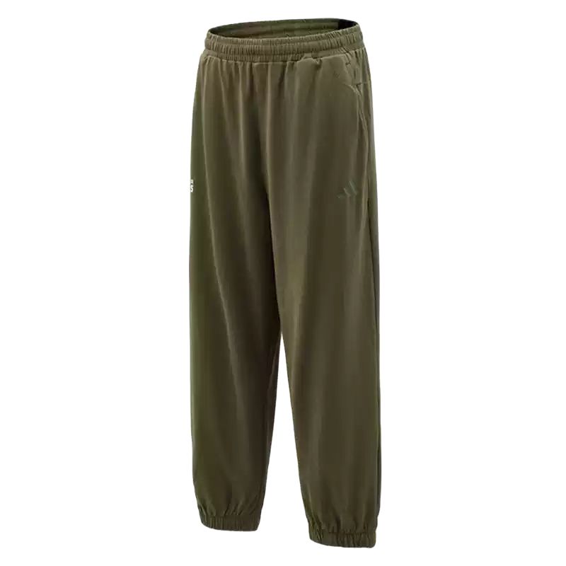 Adidas Mid-Rise Elastic Cuff Casual Pants Men bottoms KR2594 S
