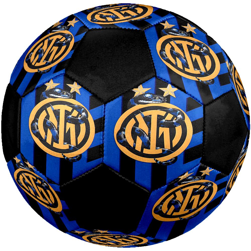 Inter Mailand Thema Fußball Größe 5, Geeignet für Indoor- und Outdoor-Spiele, ein Geschenk für jeden geeignet.