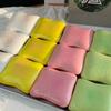 Square Bread Squeeze Toy Bread Butter Squishy Slow Rising Small Sticky Toast Fidget Toys Birthday Gifts for Adults Stress Relief