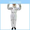 Dětský kostým astronauta Cosplay Vesmírný let Kombinéza Unisex Vesmírný oblek