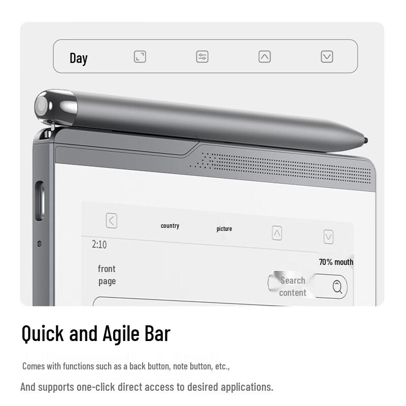 Hanvon M6 6-inch E-ink Smart Writing Notebook