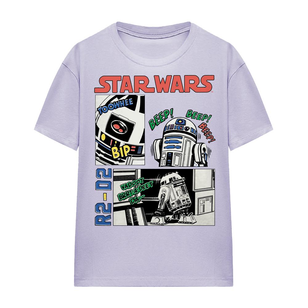 Star Wars Womens/Ladies Beep Boop R2-D2 T-Shirt