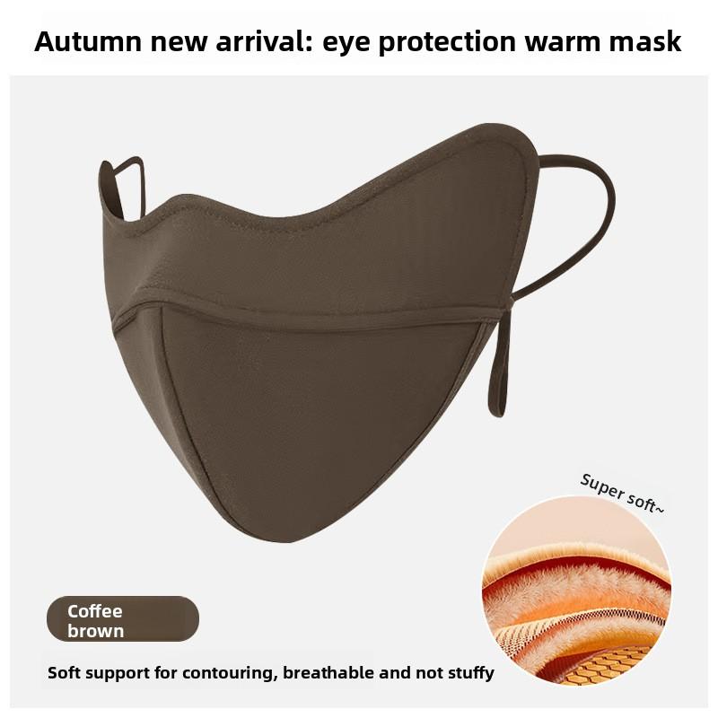 Unisex Autumn&Winter Windproof and Cold-Resistant Washable Fashionable High-Profile 3D Face Masks