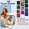 Upgrad Smart Watch For Men Women 1.83Inch Full Touch Display BT Call Sports Monitoring SmartWatch For Android&IOS Phone