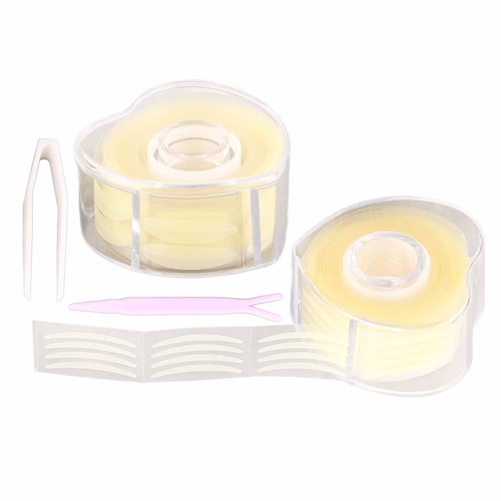 1200pcs Double Eyelid Tape Invisible Self Adhesive Double Eyelid Strip Sticker Eye Makeup Tool