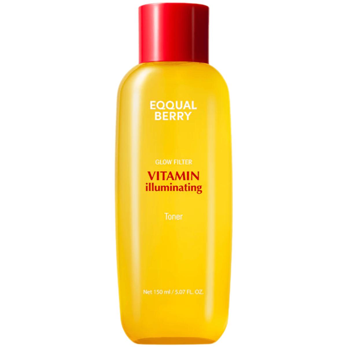 

EQQUALBERRY Vitamin Illuminating Toner 150ml tonik rozjaśniający