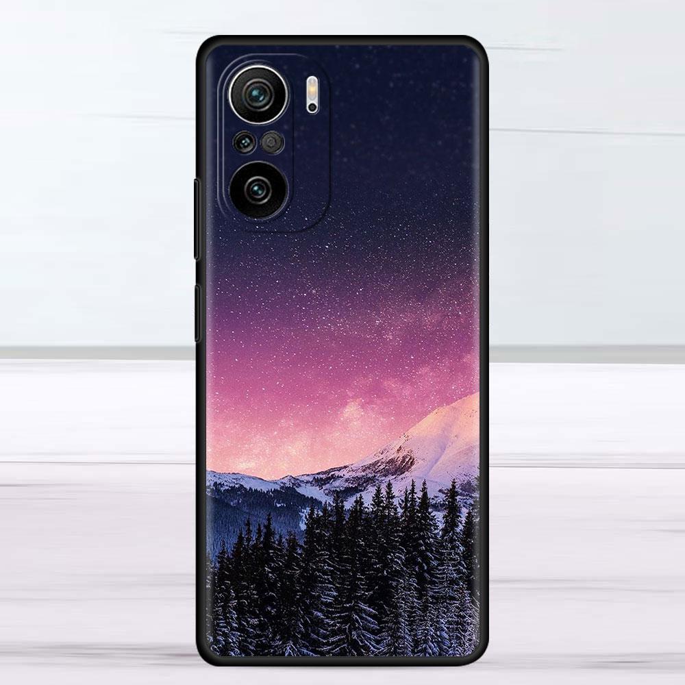 

Чехол для Xiaomi Redmi Note 11 9S 10 9 8 7 9A 9C 9i K40 8T 10C 9T K50 силиконовый чехол акварель Redmi K40 Pro