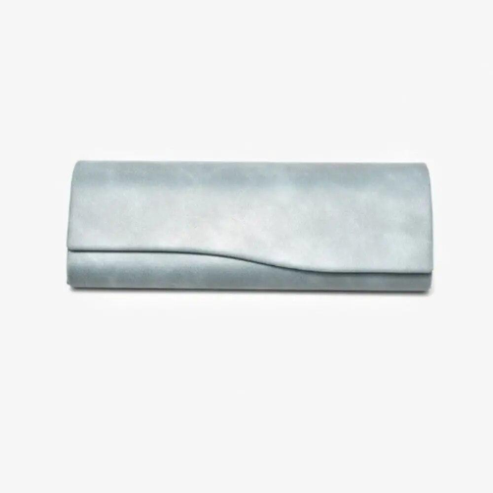 

Новый кожаный чехол для очков для мужчин и женщин, коробка для солнцезащитных очков при близорукости, портативная сумка для очков с защитой от давления