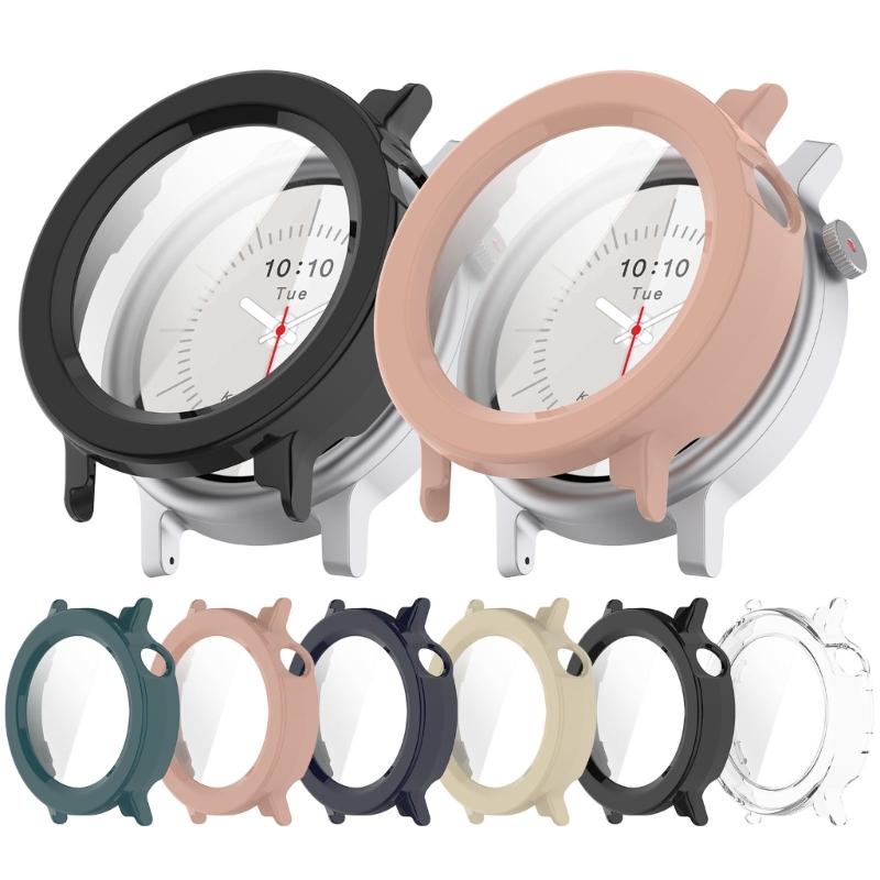 Smartwatch Housing Protector Case with Screen Protector Film for CMF Watch 3 Cover Shell & Film Scratchproof Case
