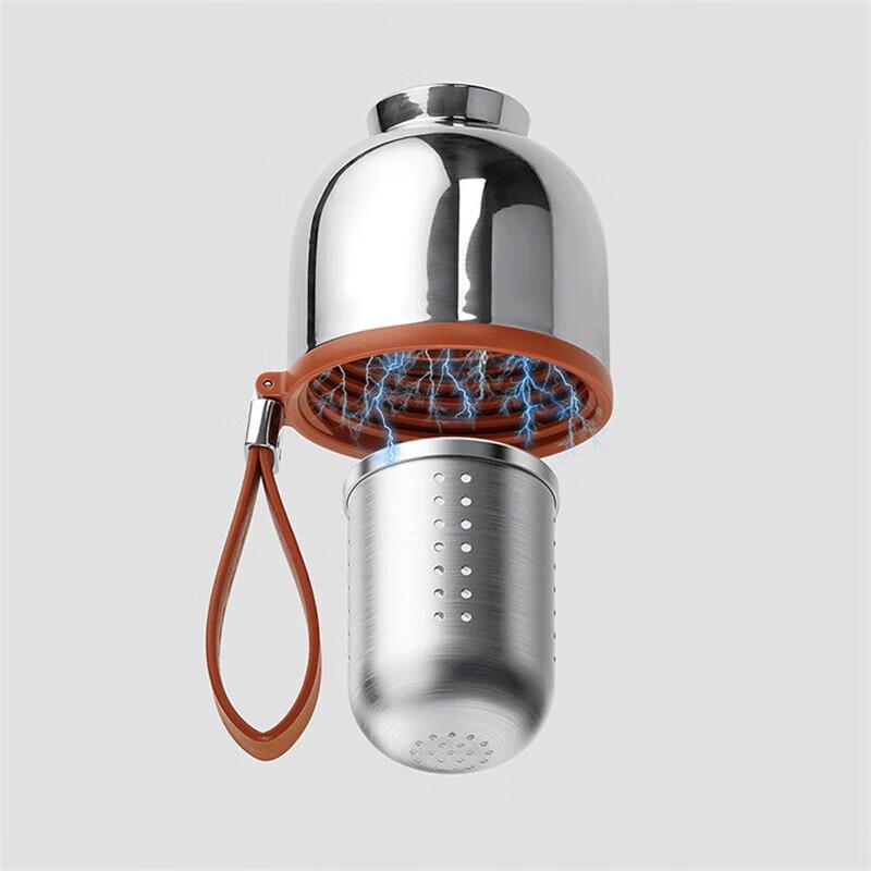 Shangming Heat-Resistant Glass Tea Infuser Bottle