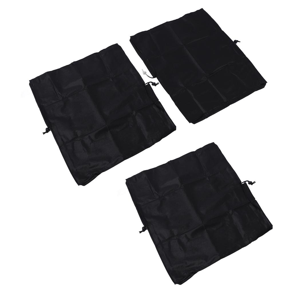 3pcs City Pickers Replacement Cover with Drawstring 20x24in Planter Box Cover Replant Kit Cover for