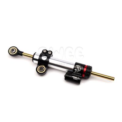 Universal Steering Stabilize Damper Bracket Mount Motorcycle 252mm 342mm FOR YAMAHA MT09 MT FZ 09 FZ09 Honda Pcx160 Suzuki