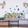 Niedliche Waldtiere Wandaufkleber Für Kinderzimmer Kinder Jungen Mädchen Babyzimmer Dekoration Kinderzimmer Vinyl
