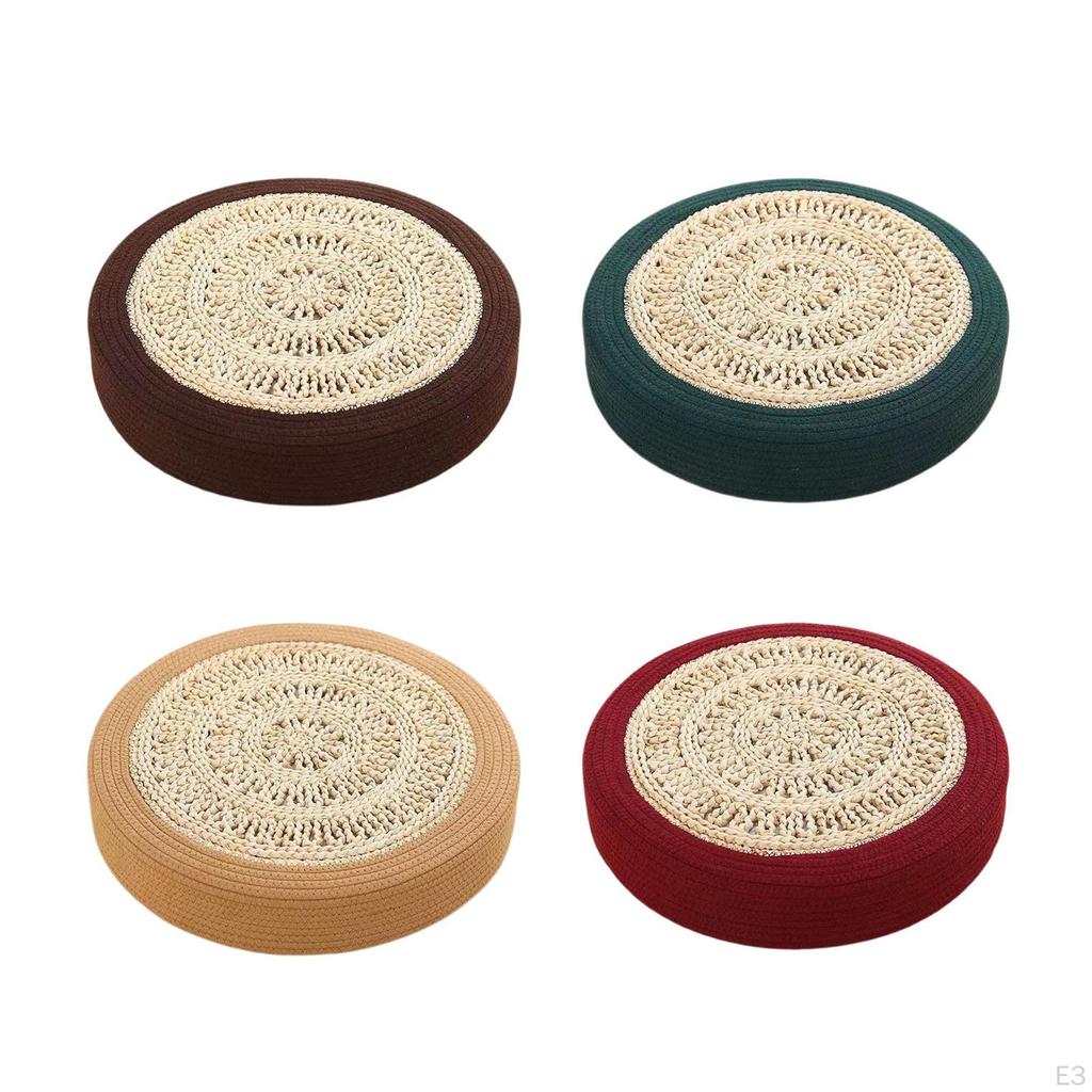 Meditation Floor Cushion for Indoor and Outdoor Relaxation