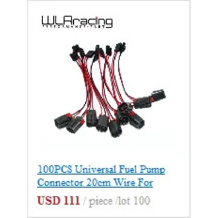 WLR - Twin Fuel Pump Bracket Billet Aluminium Assembly OUTLET Manifold In Black for 044 Fuel Pump With PQY Logo