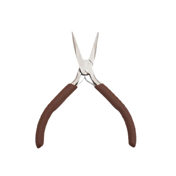 

Jewelry Pliers Antislip Hand Tool for Precisions Bending in Beadwork Circuitry and Miniature Model Building