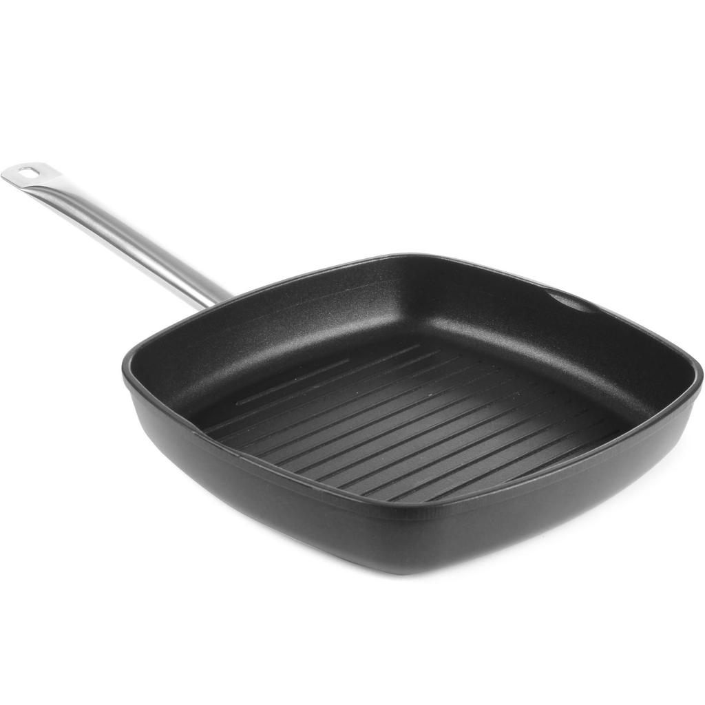 Profi Line Grill Pan With Ridges - Hendi 629802