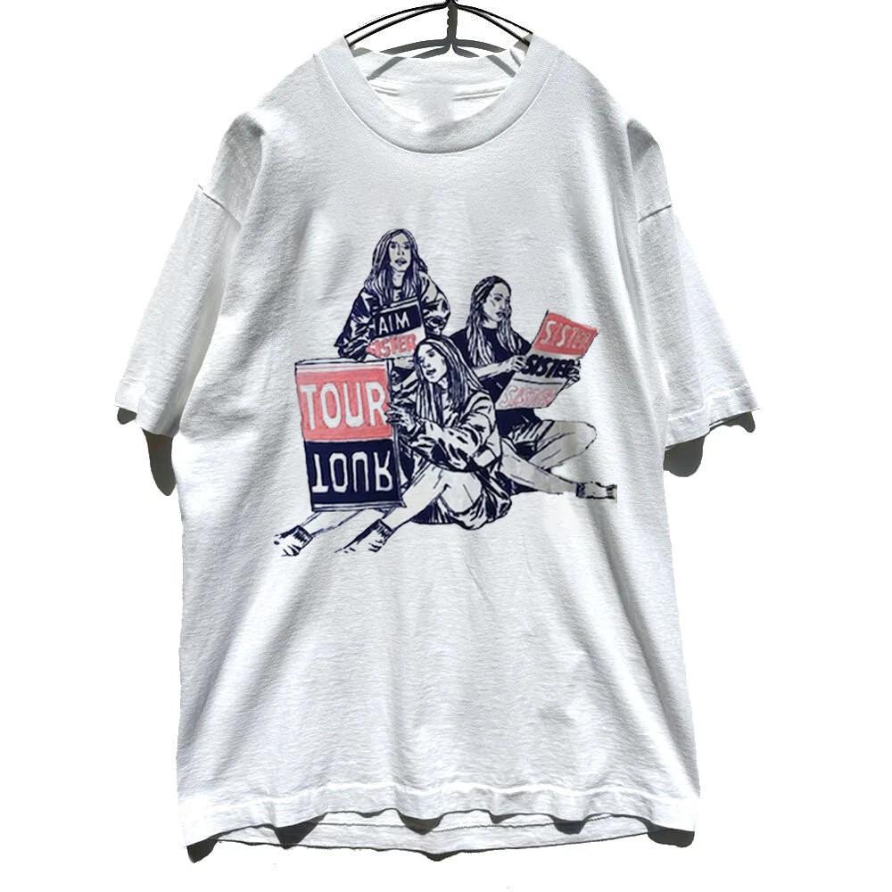 Vintage HAIM The One More Haim T-shirt All Size S to 5XL NZ107 FREE SHIPPING Unisex T-Shirt XL