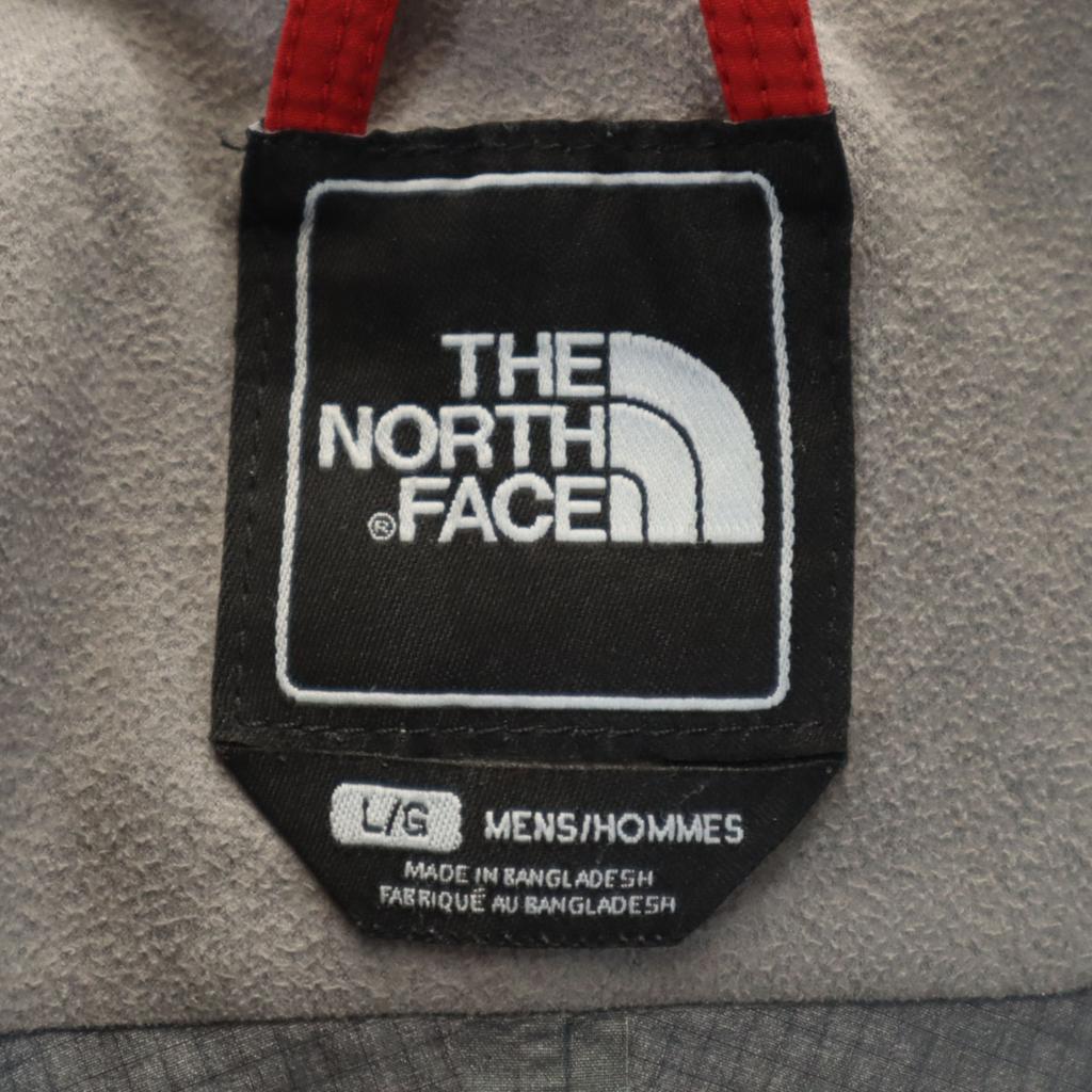 The North Face Long Sleeve Mountain Parka L Red Outdoors Men's Used