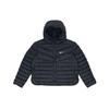Sportswear Windrunner Down-Fill Lightweight Hooded Jacket Women Jacket Black CU5095-011