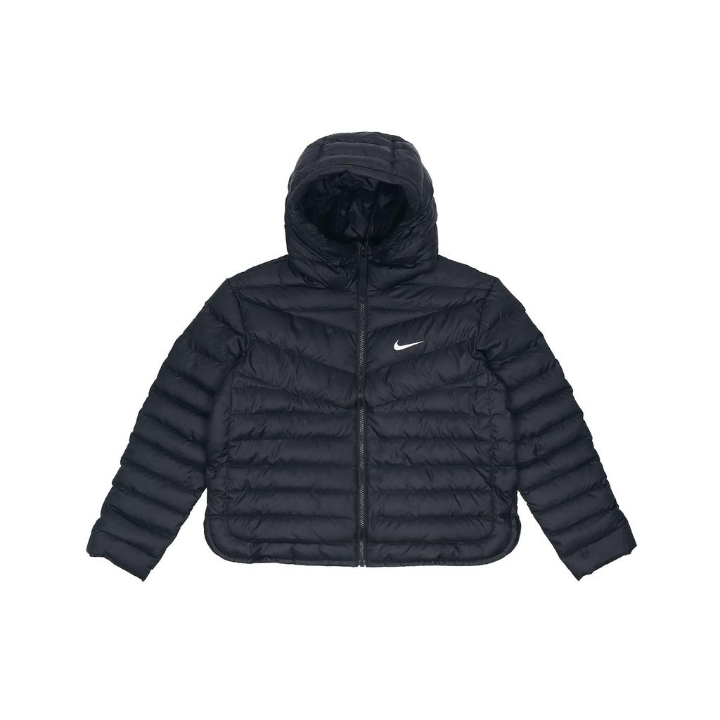 Nike Sportswear Windrunner Down-Fill Lightweight Hooded Jacket Women Jacket Black CU5095-011