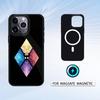Game H-Hollow K-Knight Phone Case Magnetic For iPhone17 16 15 14 13 12 Pro Max For Magsafe Wireless Charging Cover