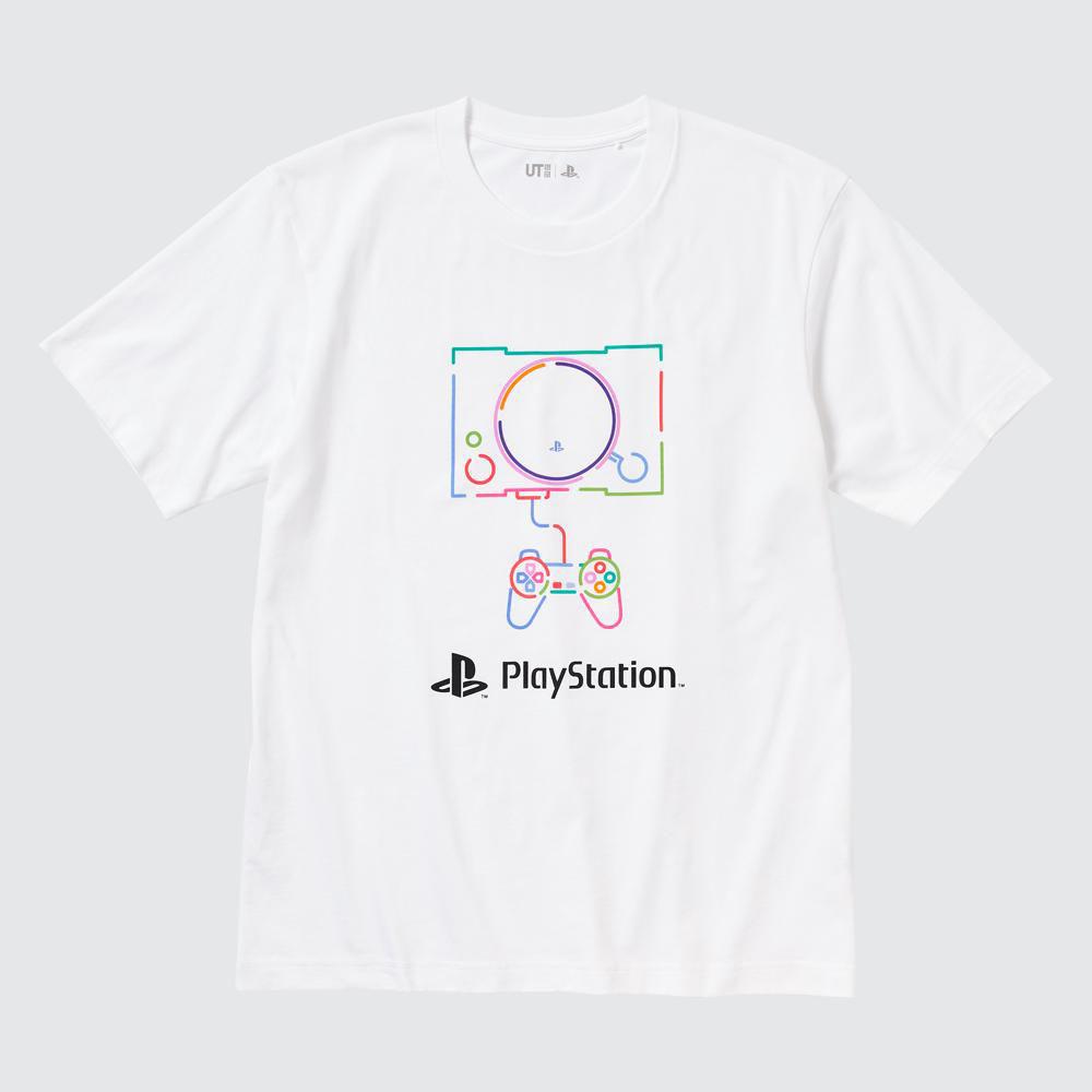 

UNIQLO PlayStation UT Graphic TКороткий рукав A