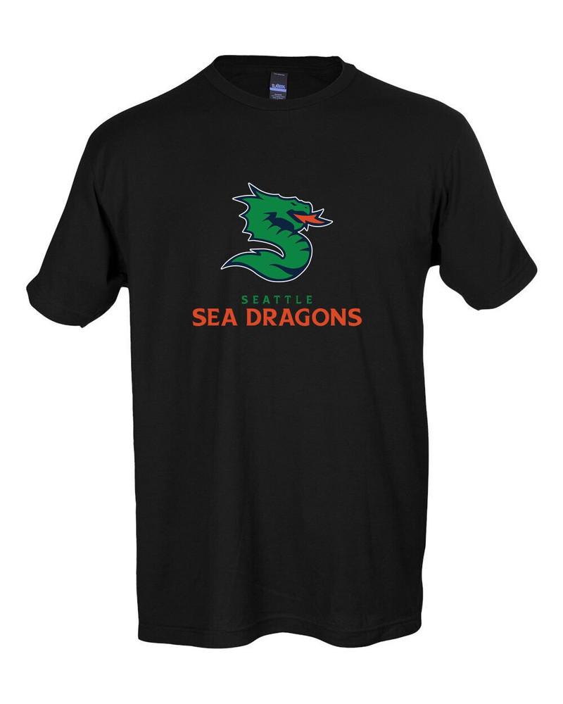 Seattle Sea Dragons XFL NEW Team logo shirt  Youth - 6XL!!! Fast Ship! Unisex T-Shirt S