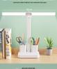 Rechargeable LED Eye-Protection Desk & Bedside Lamp with Pen Holder