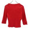 Rene Long sleeve Rib knit cardigan 36 Red series Women Used
