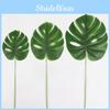Artificial Green Plant Monstera Deliciosa Liebm With Glued Leaves For Home Office Wedding Event Decor