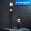 510 Thread Portable Electric Soldering Iron Pen 3 Gears Adjustable Voltage Mini Soldering Iron 350/650/1100mAh with USB Charger