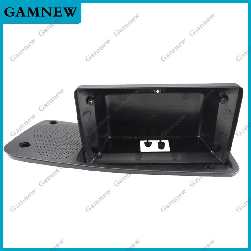 9 Inch Car Fascia Frame Adapter Canbus Box Decoder Android Radio Dash Fitting Panel Kit For Volvo S80 2009-2011
