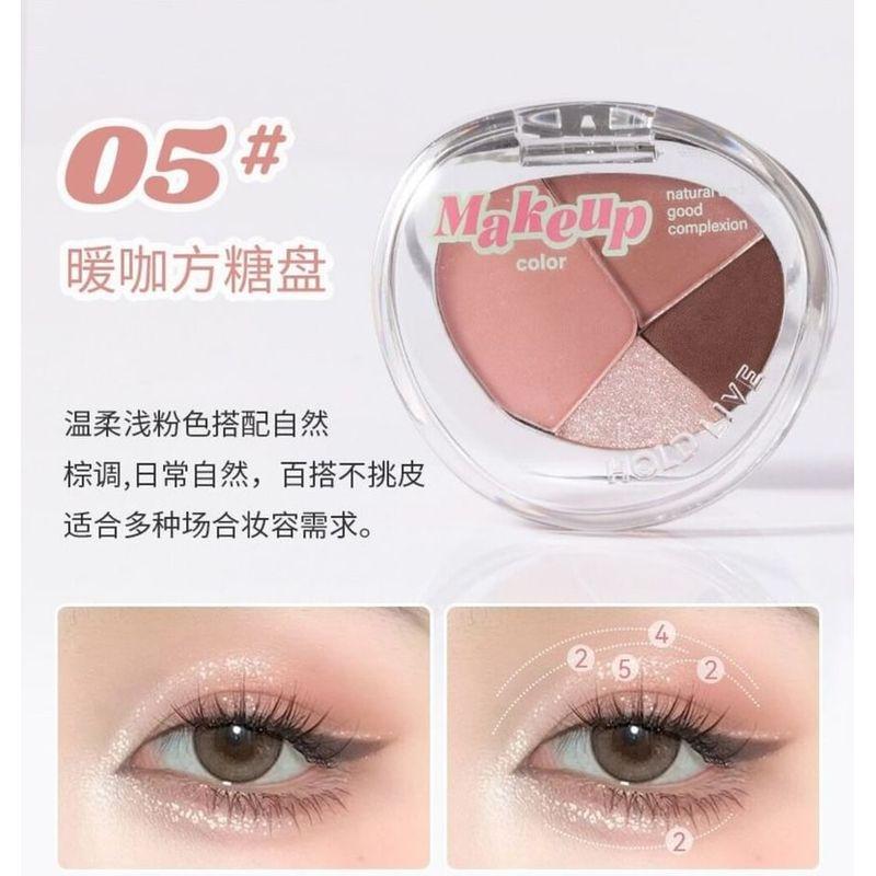 HOLD LIVE - Little Mind Mist Eyeshadow Palette - 6 Type